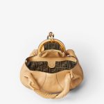 FENDI Spy Small Beige leather bag - Image 5